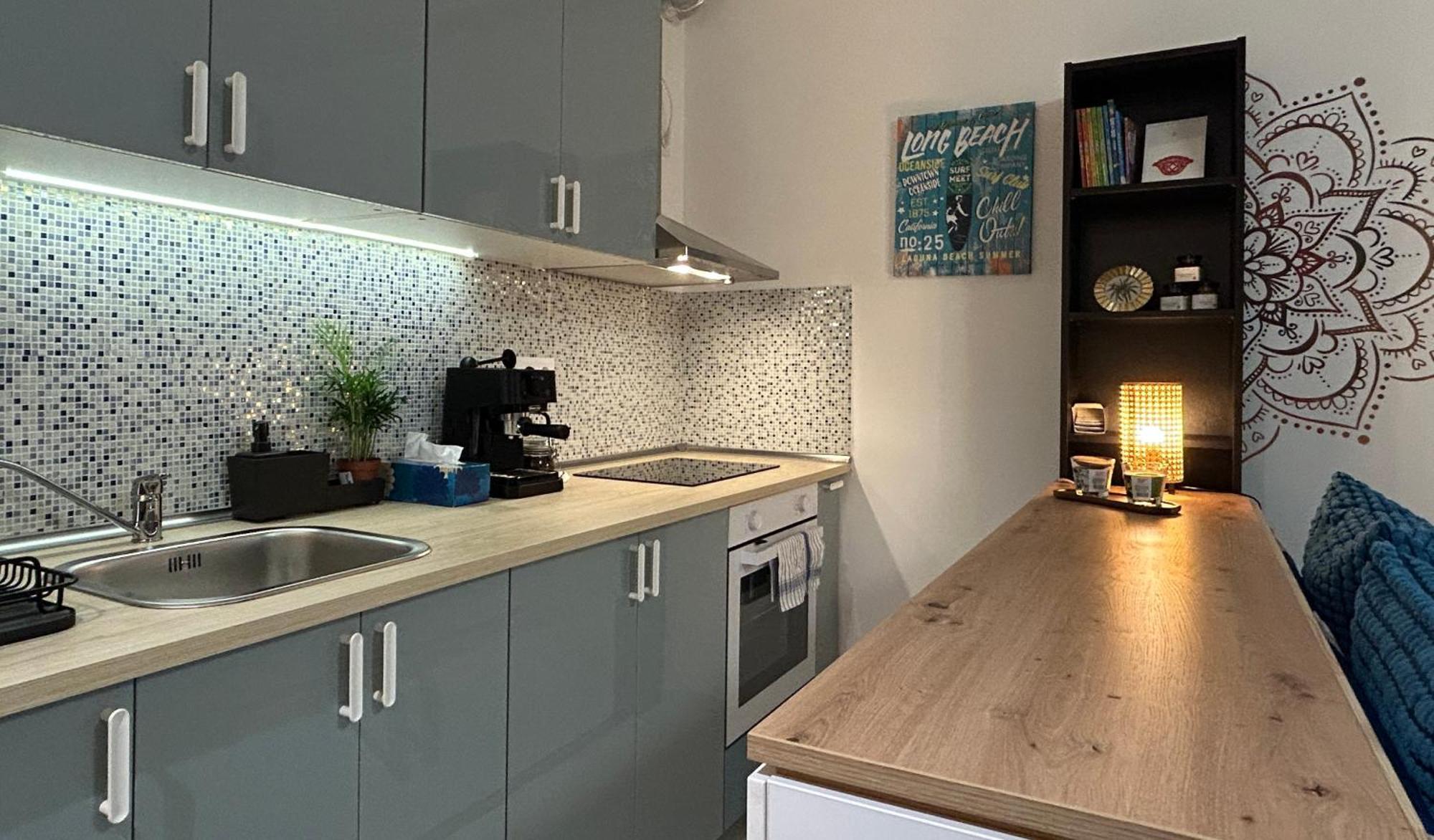 New Studio-free Parking Evcs Appartement