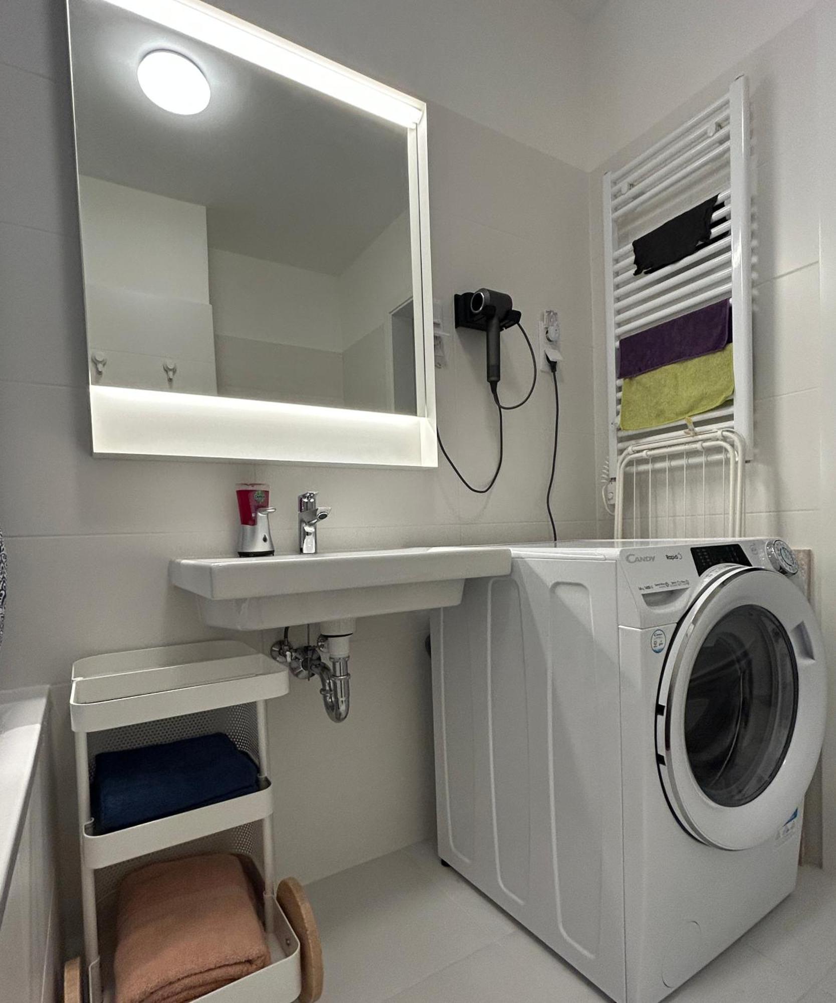 New Studio-free Parking Evcs Appartement Budapest